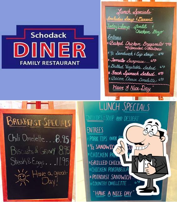 Schodack Diner in Schodack Center Restaurant menu and reviews