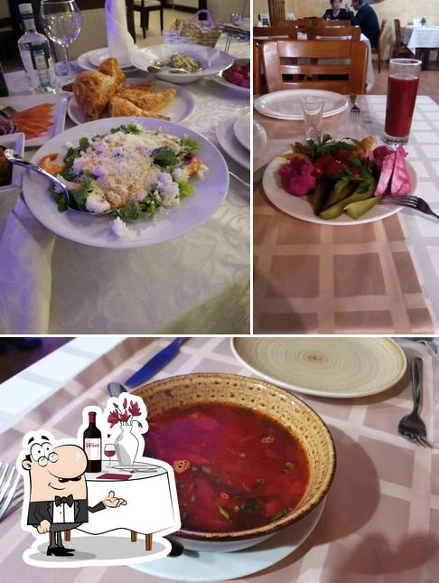 Las fotos de comedor y comida en Sevan