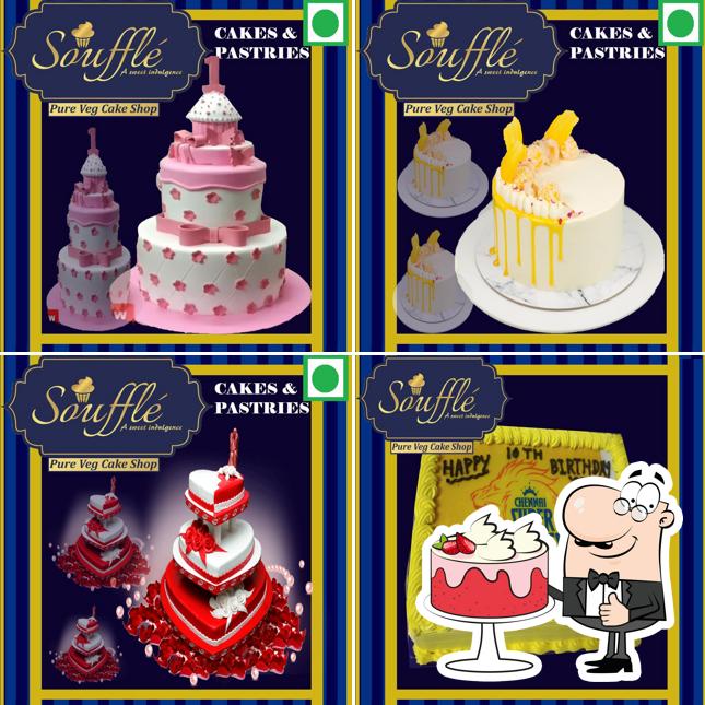 Here's an image of Souffle Cake Shop Samrat Chowk