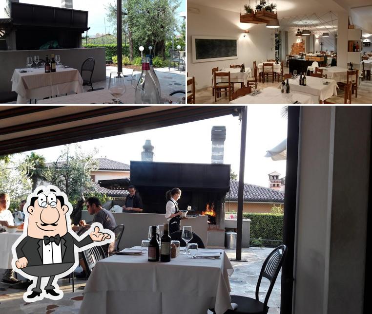 Siediti a un tavolo di Trattoria Rocchetti