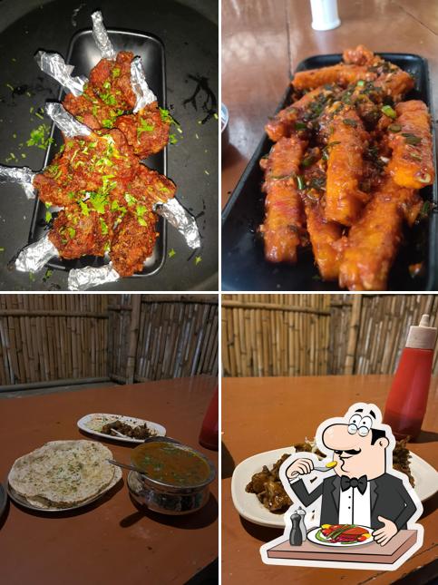 Food at Vedic Village Dhaba