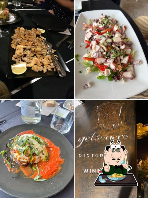 Ceviche al Ristorante Gelso Nero