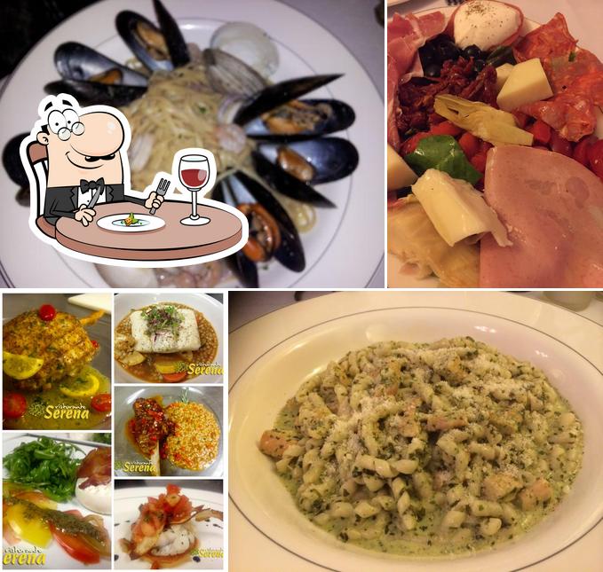 Ristorante Serena in Malden Restaurant menu and reviews