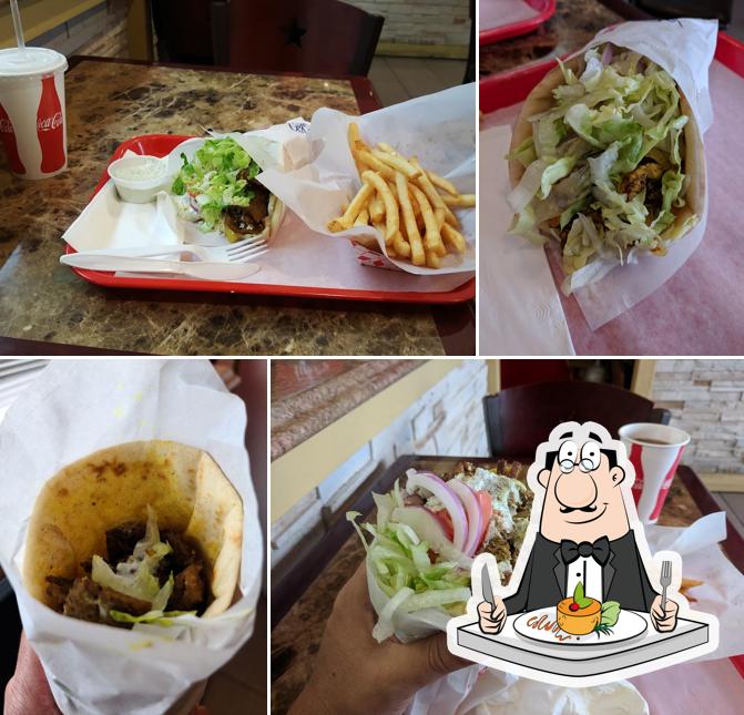 Sultan Gyro and Shawarma Grill in Shoreline Restaurant menu and reviews