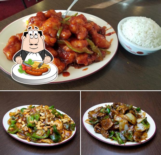 Platos en Wings Chinese Food