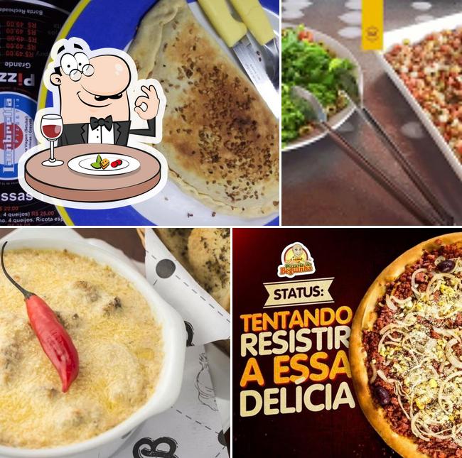 Comida em Pizza Nostra