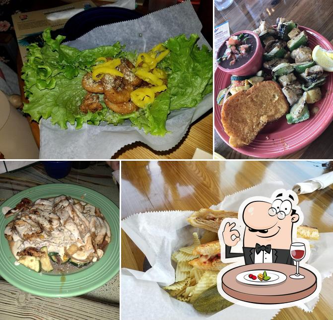 Grills Lakeside Seafood Deck & Tiki Bar in Orlando Restaurant menu