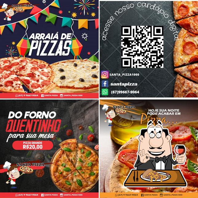 Santa Pizza Delivery