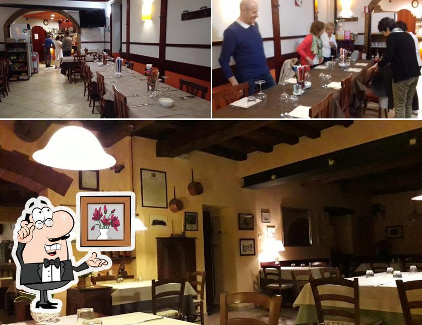 Dai un'occhiata agli interni di Cà Ascari Ristorante