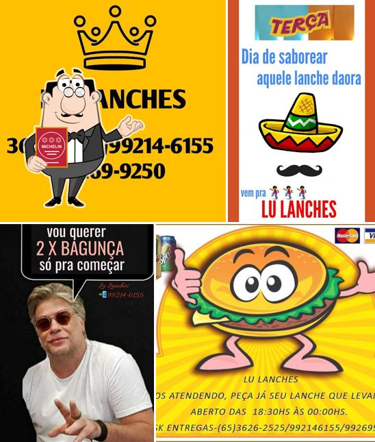 See the picture of Lu Lanches