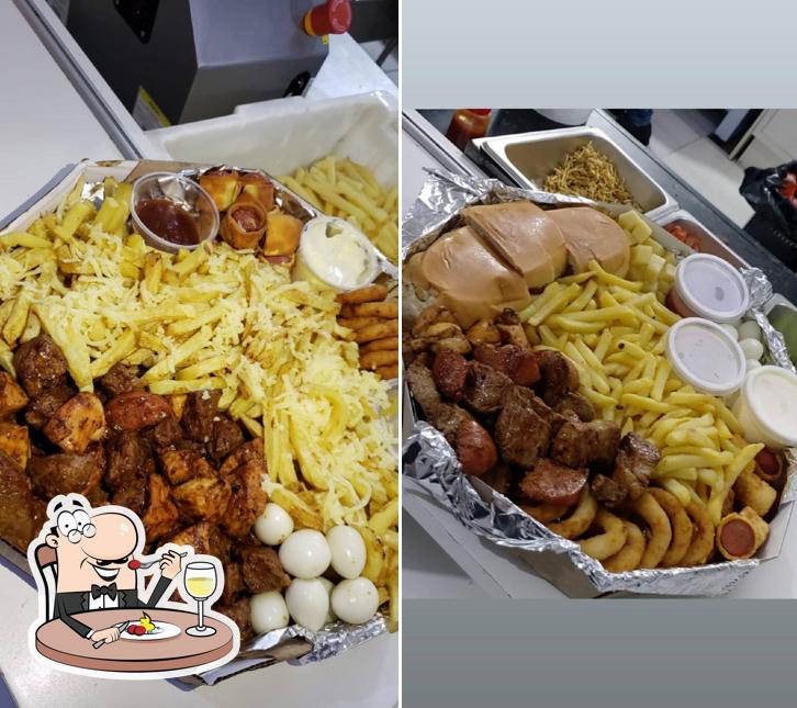 Comida em Xis do Zé