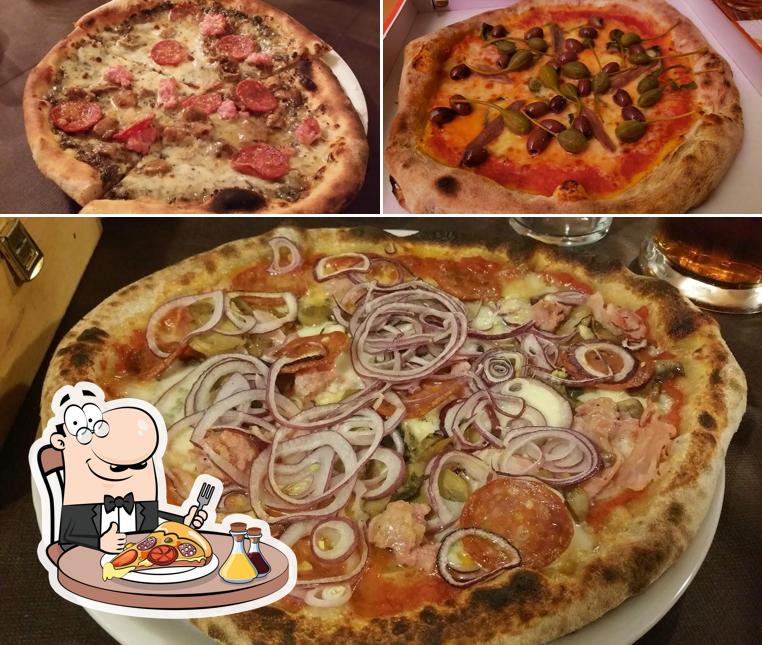 Essayez des pizzas à Carlo Re Verona