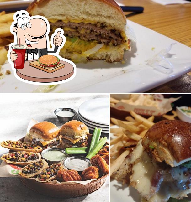 Get a burger at Chili's Grill & Bar