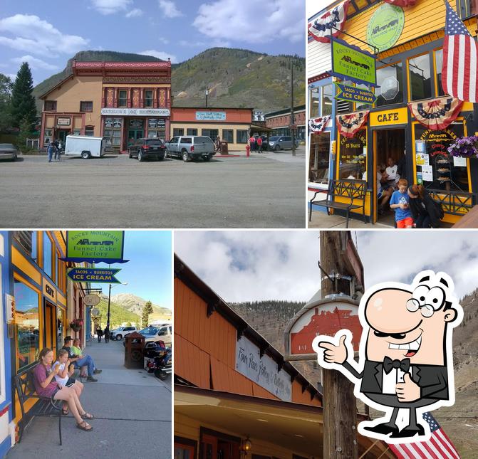 Rocky Mountain Funnel Cake Factory in Silverton Restaurant menu and