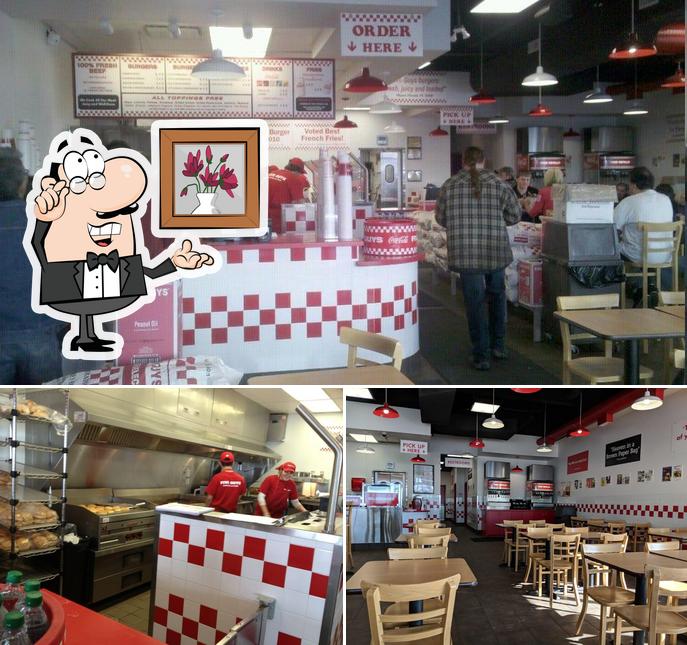 Découvrez l'intérieur de Five Guys