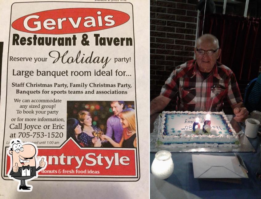 Voici une photo de Gervais Restaurant & Tavern