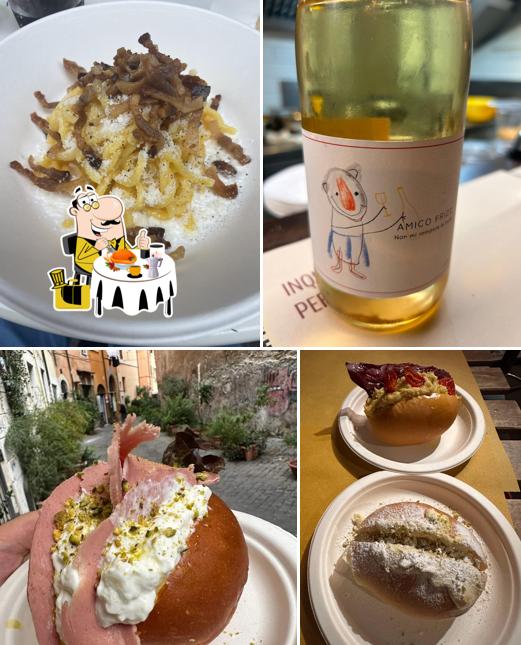 Il Maritozzo Rosso kitchen lab restaurant, Rome Restaurant menu and
