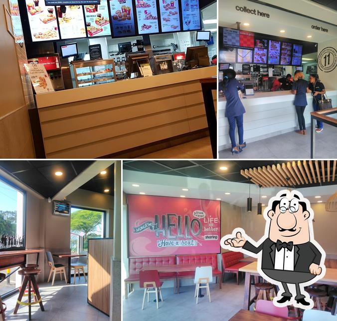 L'intérieur de KFC Northway