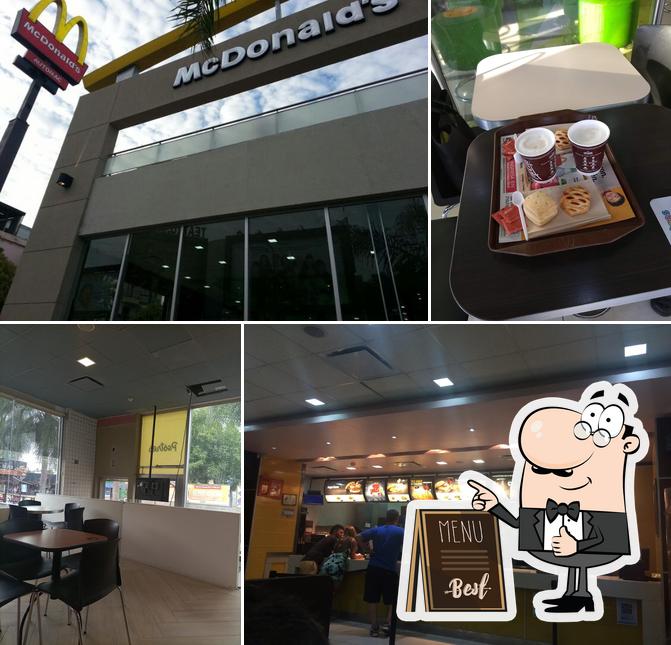 Взгляните на изображение ресторана "McDonald's"