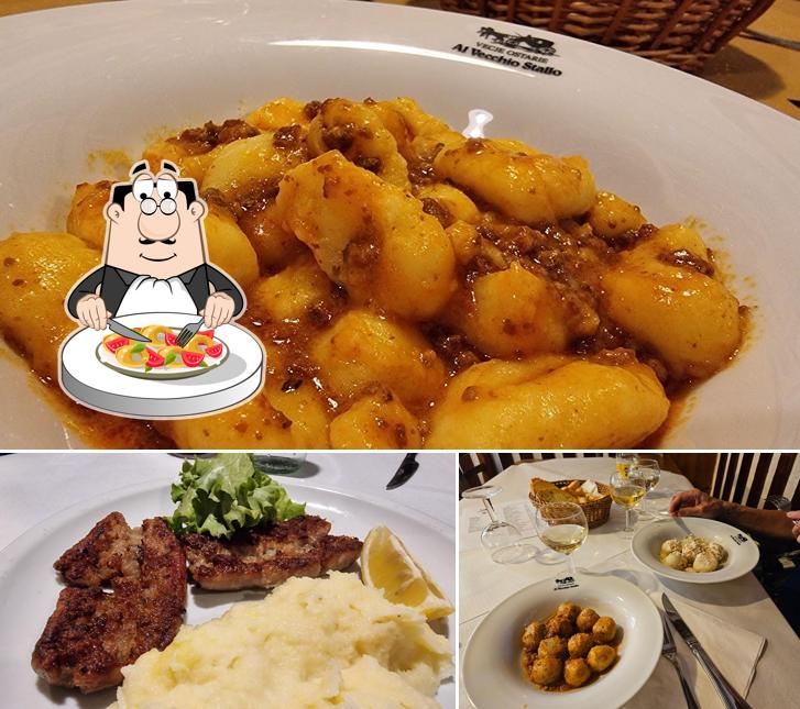 Gnocchi al Osteria Al Vecchio Stallo