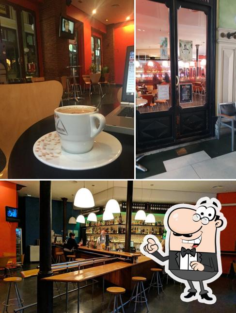 Estas son las imágenes que hay de interior y exterior en Pigiama Café