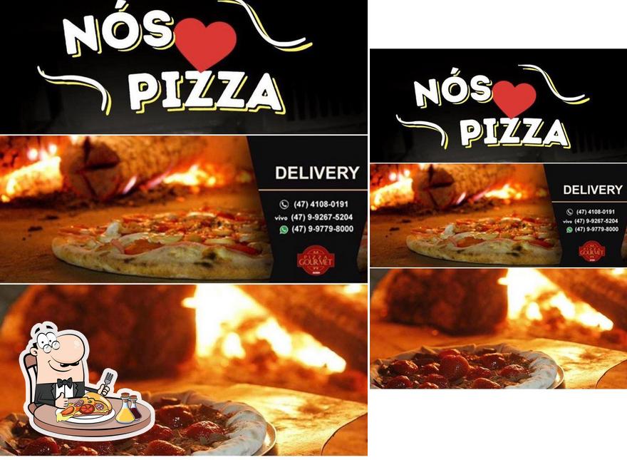 Pizza Gourmet Delivery pizzaria, Balneário Camboriú Menu do