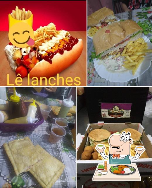 Platos en Lê lanches