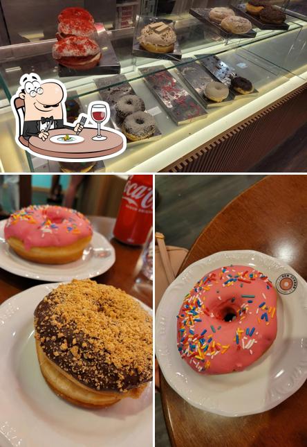 Food at Bem Querer Donuts Gourmet