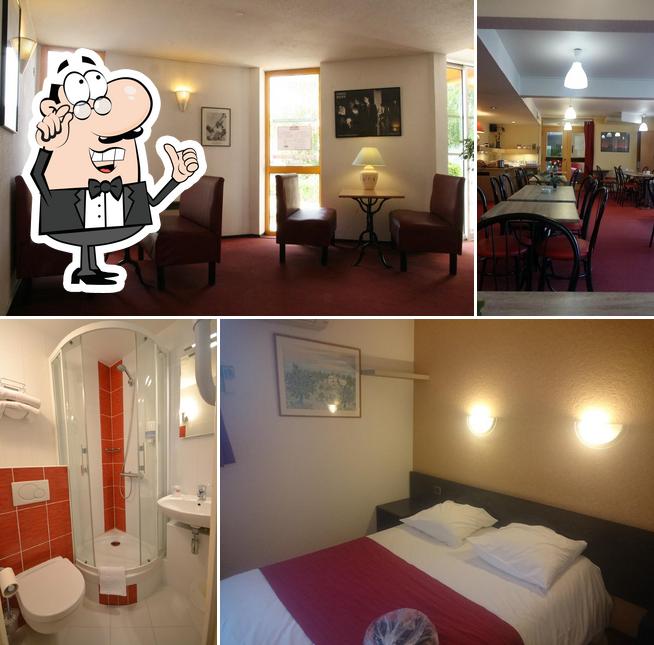 L'intérieur de Best Hotel Mâcon Nord