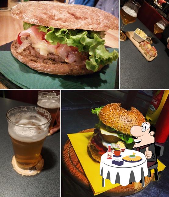 Piatto di formaggi al Dixie Pub