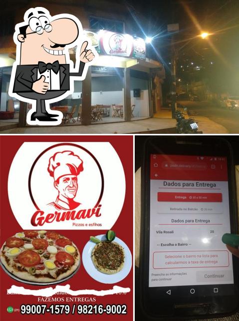 See the picture of GERMAVi Pizzas e esfhias