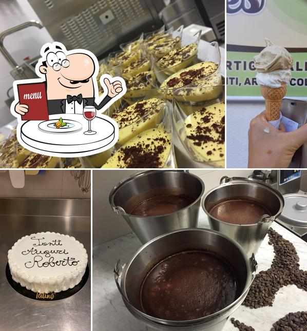 Cibo al Gelateria Naturale Tatino