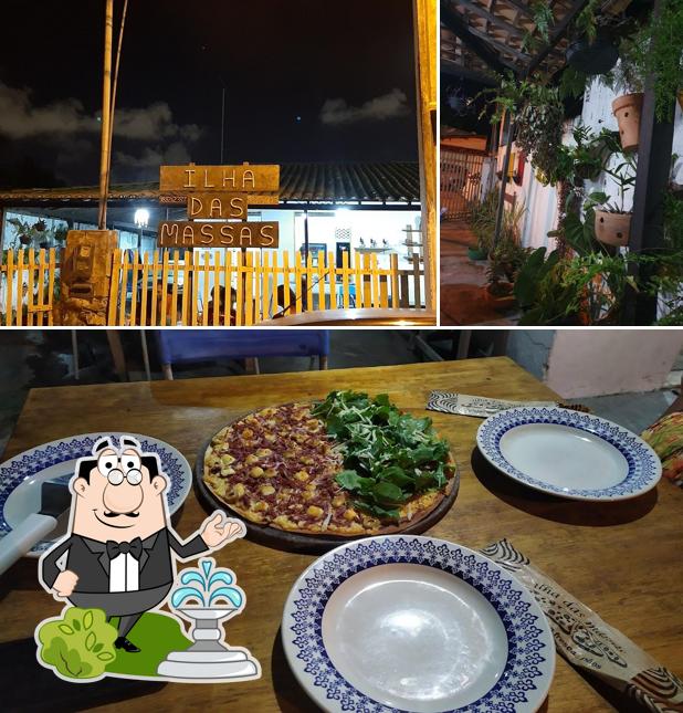 A imagem do Ilha Das Massas’s exterior e comida