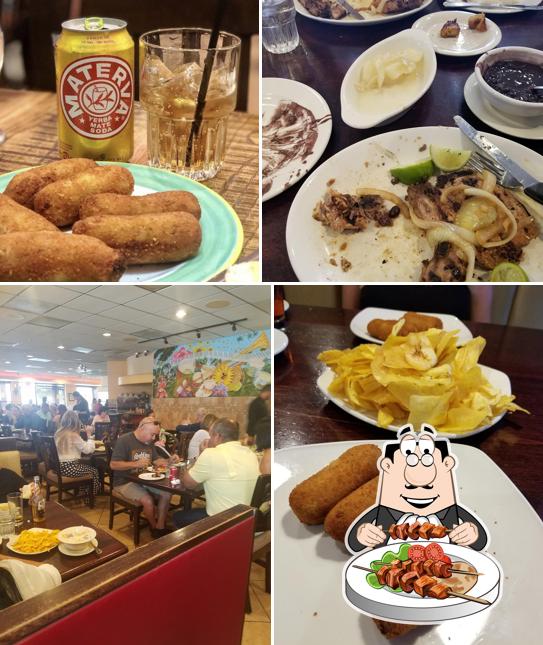 Food at Islas Canarias Restaurant