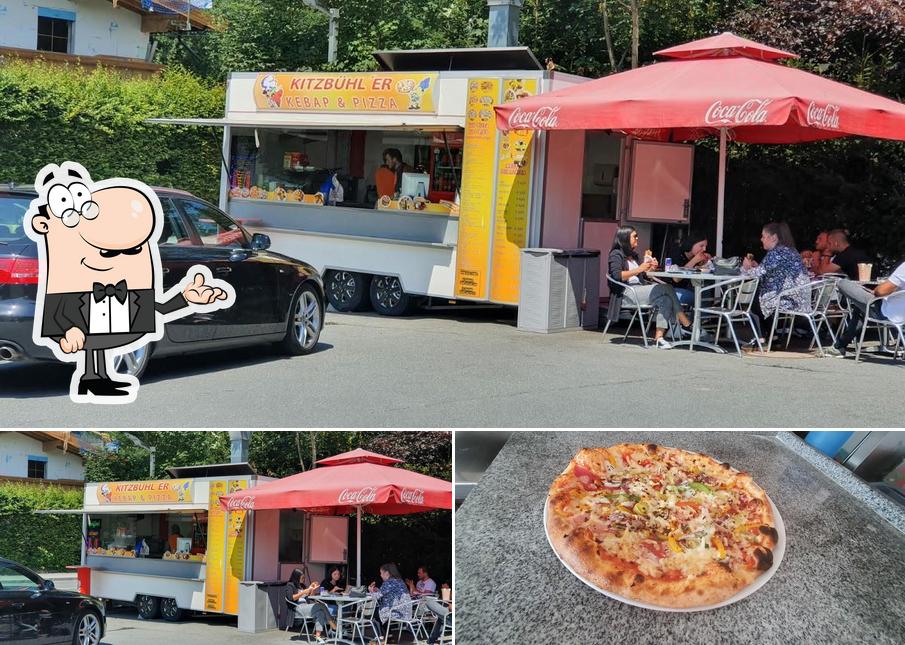 La photo de la intérieur et pizza de Kitzbühler Kebap & Pizza’s