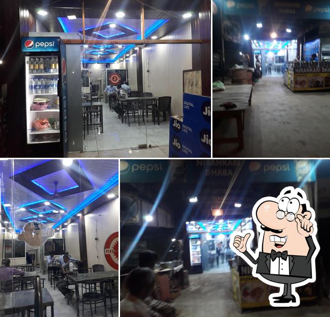 The interior of Nirankari Dhaba
