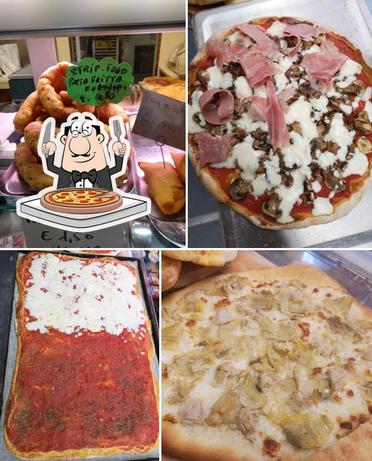 Попробуйте пиццу в "Panificio Di Ponzano"