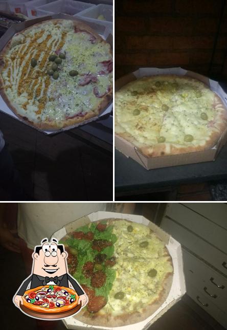 No Pizzaria Fabulosa, você pode desfrutar de pizza