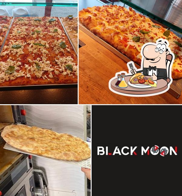 Prenditi una pizza a Pizzeria Black Moon