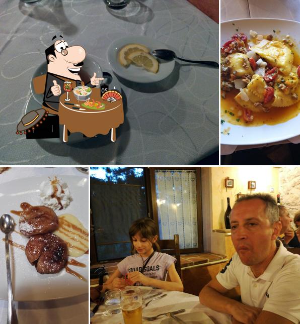 Platti al Pizzeria Trattoria Antichi Sapori Con Forno A Legna E Cucina Tipica