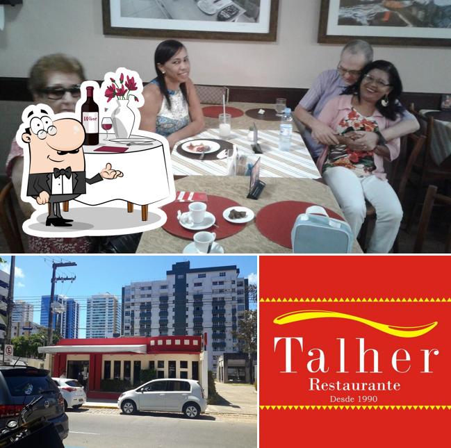 Here's a photo of Restaurante Talher