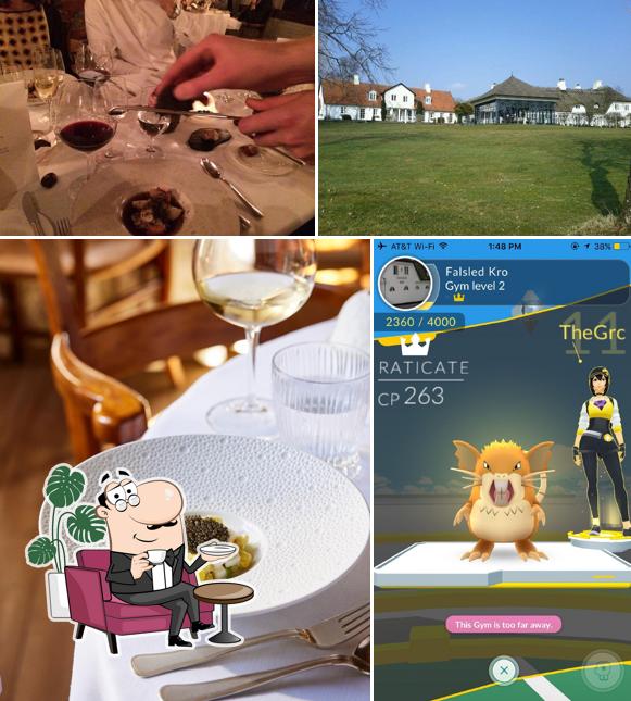 Découvrez l'intérieur de Falsled Kro