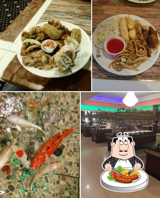 Hibachi Grill & Supreme Buffet in West Des Moines Restaurant menu and