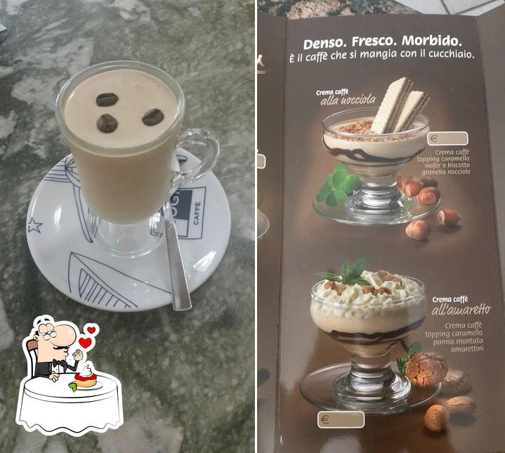 Giò Caffè propone un'ampia selezione di dessert