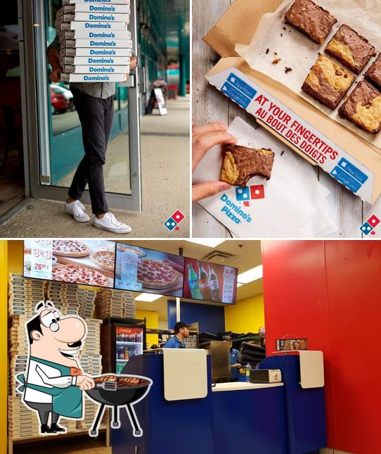 Voici une photo de Domino's Pizza