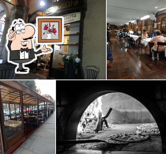 Gli interni di Emporio Gastronomico - Ristorante Pizzeria