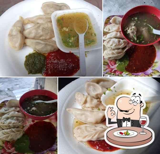 Meals at Famous MOMO Centre