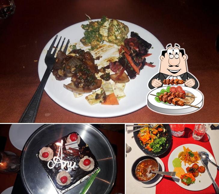 Food at Golden Curry