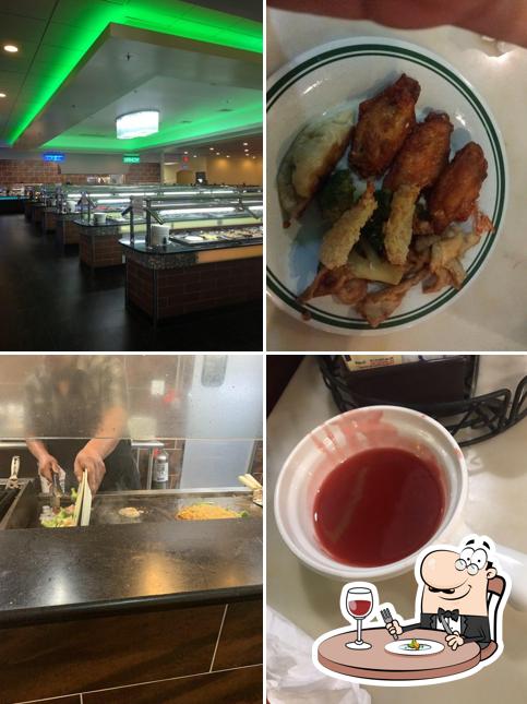 Hibachi Grill and Supreme Buffet in Las Vegas Restaurant menu and reviews