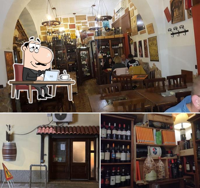 L'intérieur de Le Delizie Della Cascina Di Camporato Barbara